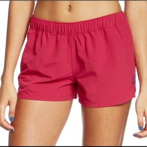 Patagonia Barely Baggies in Raspberry